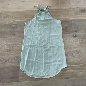 cloth & stone / Anthropologie halter shift dress